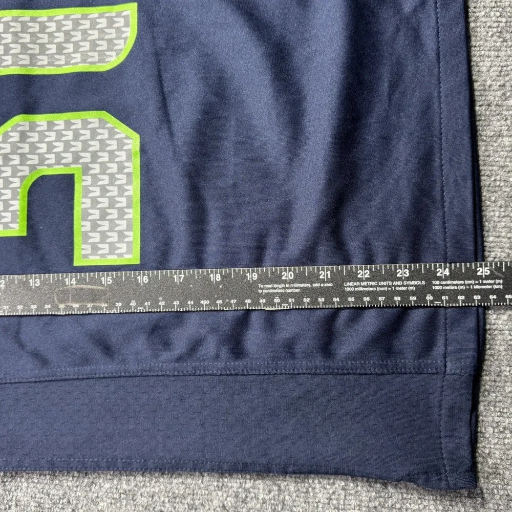 Kam Chancellor 31 Seattle Seahawks Nike Jersey Kids L Blue Football Gameday